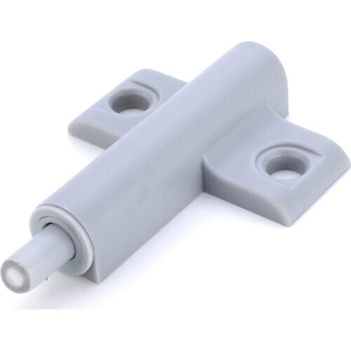 Quiet Damper Cushion Kitchen Cabinet Door Stop Drawer Quiet Close Closer Damper Buffer Cabinet Catches For Hardware Gray White