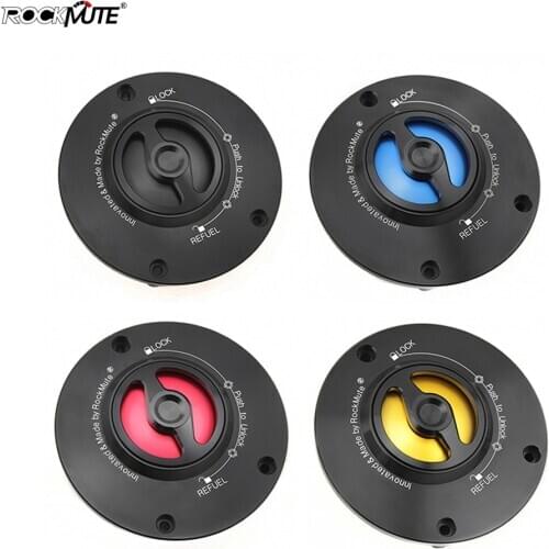 Motorcycle Fuel Tank Cap For Honda VFR800 VFR800X VFR750 VFR750F VFR1200F VFR1200X CNC Aluminum Push Twist Gas Fuel Petrol Cover