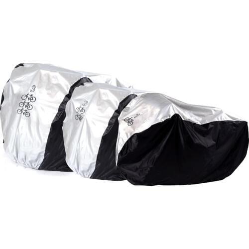 S M L for Universal Waterproof Bicycle Bike CoverRain Dust Protector Cycling Accessory Riding Outdoor Sports with Storage Bag