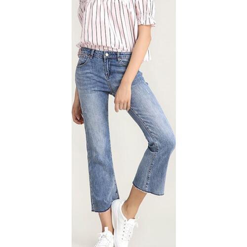 Mom High Waist Vintage Pants For Women Skinny Wide Flare Brand Baggy Jeans Denim Trousers Summer Autumn Plus Size