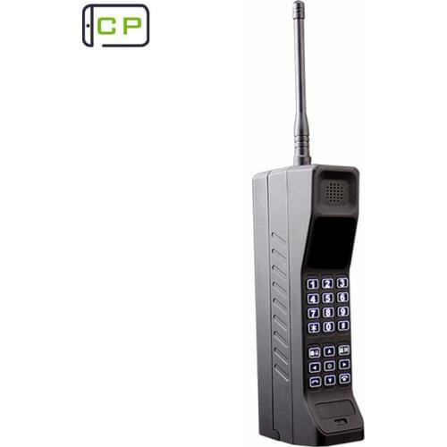 X18 Classical Retro Style GSM Mobile Phone With Antenna Good Signal Power Bank Extroverted Bluetooth GPRS Push-buttonTelephone