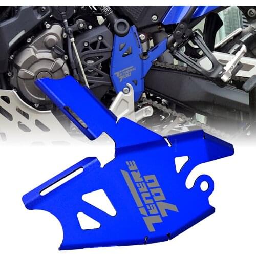 Rally Accessories Motorcycle ALUMINIUM Frame Protection Guard Covers XTZ For yamaha tenere 700 Tenere700 XT700Z XT700 Z T7 T700