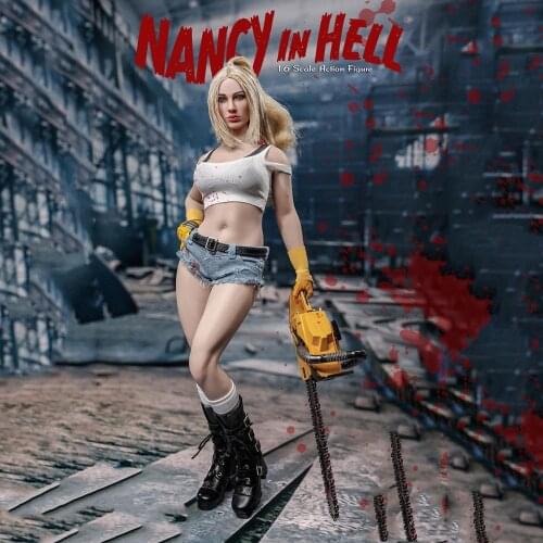 In Stock PL2019-145 TBLeague 1/6 Scale Collectible Full Set Nancy in Hell Action Figure Model Doll for Fans Holiday Gifts