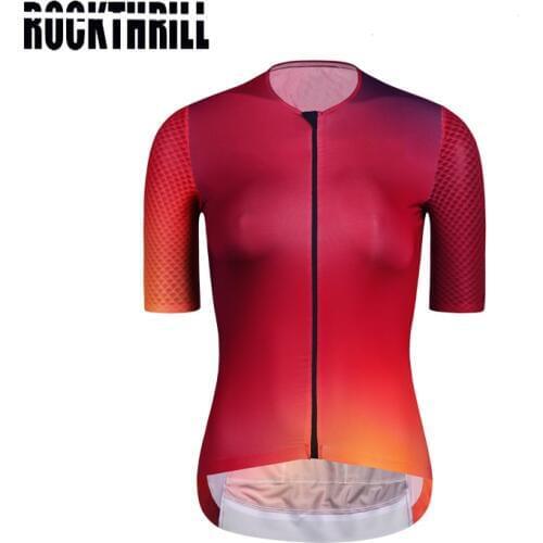 Cycling Jersey women Aero 2020 Pro team Summer Short Sleeve Downhill MTB Bicycle Clothing Ropa Ciclismo Maillot Bike Shirt