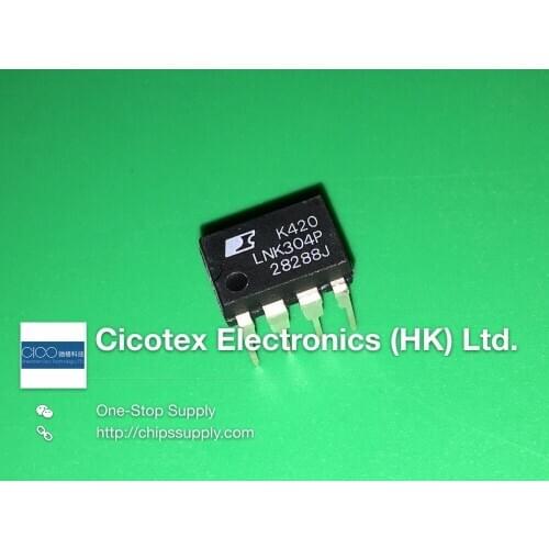 10pcs/lot LNK304P DIP8 IC OFFLINE SWIT OCP 8DIP LNK304PN LNK304PG