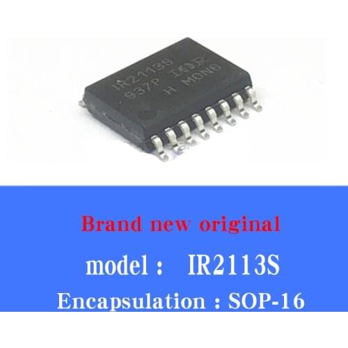10/pcs Lot New original IR2113S IR2113 SMD SOP-16 driver chip
