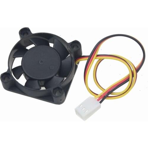 1000pcs Gdstime DC 12V 3Pin 40x40x10mm 4010s Axial Fan Computer Brushless Ventilation Cooling Fan for 3D Printer Cooler 40mm 4cm