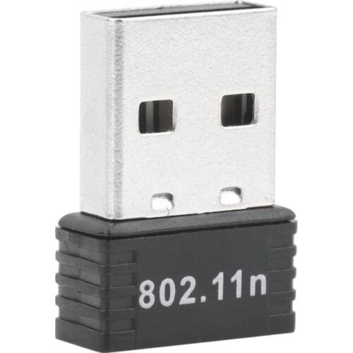 150Mbps 150M Mini USB WiFi Wireless Adapter Network LAN Card 802.11n/g/b STBC Support Extended Range