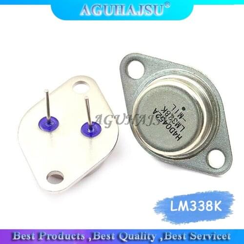 2PCS LM338K LM338 TO3 TO-3 voltage regulator IC new original