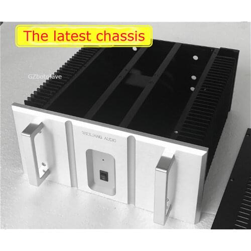 3415 all aluminum power amplifier on both sides of a small cooling chassis can be installed Wei Liang JC3 circuit