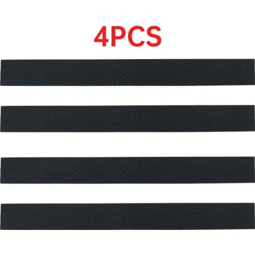 4pcs wheel tire Leather Fetal skin Replacment for iRobot braava 320 380 381 380T 390 390T Mint 4200 4205 5200 5200C