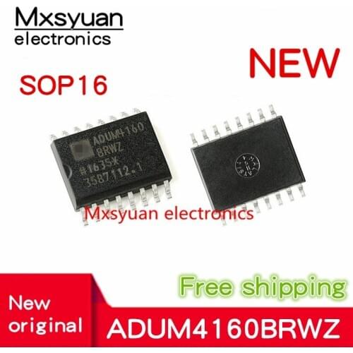 5PCS~50PCS/LOT ADUM4160 ADUM4160BRWZ SOP16 New original In stock