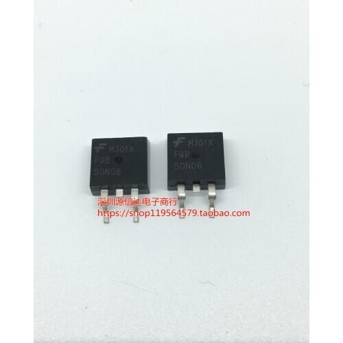 New imported FQB50N06 50N06L 50A / 60V TO-263 N-channel MOS tube original stock
