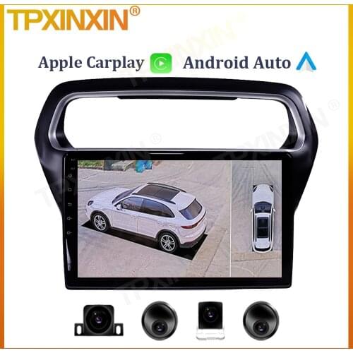 6+128G For Ford Escort 2015 - 2019 Android Car Radio Multimedia Video Player GPS Navi Radio Stereo IPS Touch Screen Head Unit