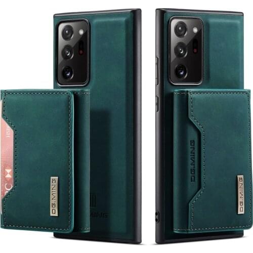 Luxury Leather Case For Samsung Galaxy Note 20 Note 20 Ultra Case Wallet Phone Credit Card Shockproof Flip Slot Full Cover