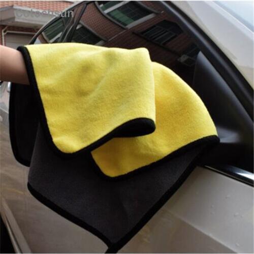 Cotochsun Car Cleaning Towel For Mitsubishi ASX Outlander Lancer Colt Evolution Pajero Eclipse Grandis FORTIS Zinger Mirage