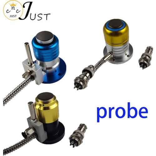 CNC MACH3 Touch Plate Z-Axis Router Tools Setting Milling Engraving Machine Auto-Check Z axis Instrument Probe Sensor