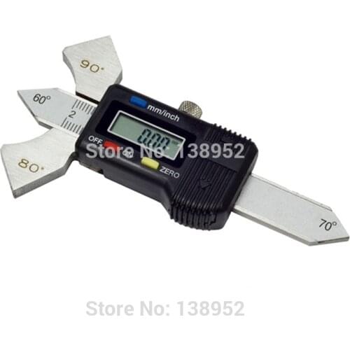 Digital Welding Gauge Weld Test Ulnar Inspection Metric/Inch Gage For Welding Test High Quality