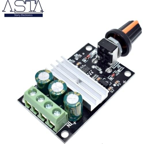 DC 6V-28V 3A PWM Motor Speed Varible Regulator Controller Switch