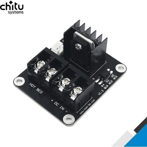 3D Printer Parts Heated Bed Power Module Hotbed MOSFET Expansion Module For ChiTu Motherboard