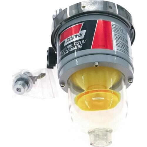 Diesel generator engine DAHL100 fuel water separator filter, free shipping
