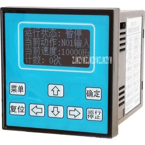 DKC-Y110 Programmable Single-axis Stepper Motor Servo Motor Controller High-quality Industrial Grade Controller 24V Hot Selling