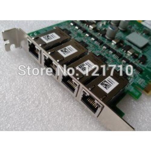 Industrial equipment board ADL INK PCIe-PoE4+ REV.A4 PCIE-POE4