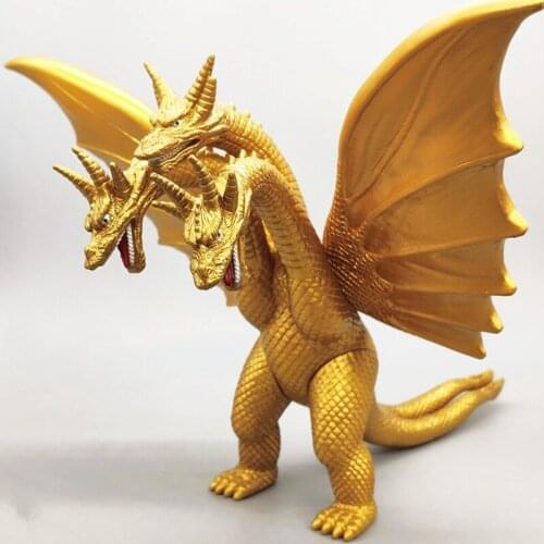 Godzilla Vs King Kong Ghidorah Action Figure Dragon Model 18cm Collectible Gojira Monster Decoration PVC Toy Children Gift