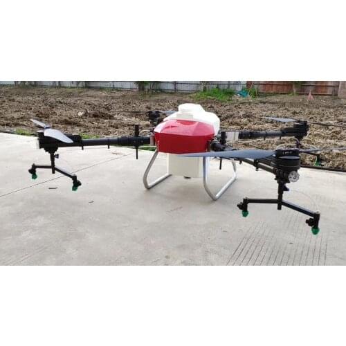 H20 agricultural drone flight platform 20L medicine box full carbon fiber frame 8 nozzles high efficiency with power system