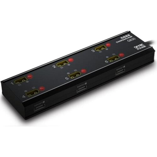 Charging Hub Smart Charging Management System For UAV/ Agricultural Drone Batteries Paired with PC1080C