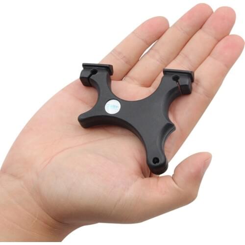 Pocket Shooter Slingshot High-Precision Tie-Free Small and Easy to Carry Crooked Handle Traditional Bow Outdoor Competition