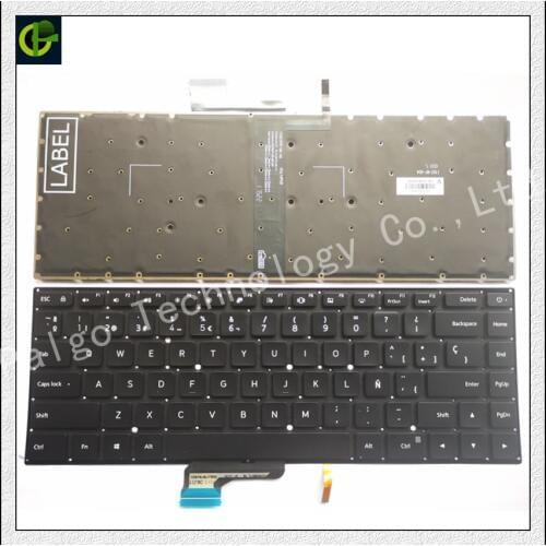 Spanish Backlit keyboard for Xiaomi Mi notebook Pro 15.6 inch air laptop 9Z.NEJBV.101 NSK-Y31BV mx250 Latin SP LA