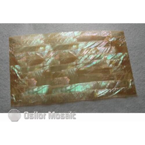 AAA grade natural Australia paua shell mother of pearl shell laminate for musical instrument and furniture inlay
