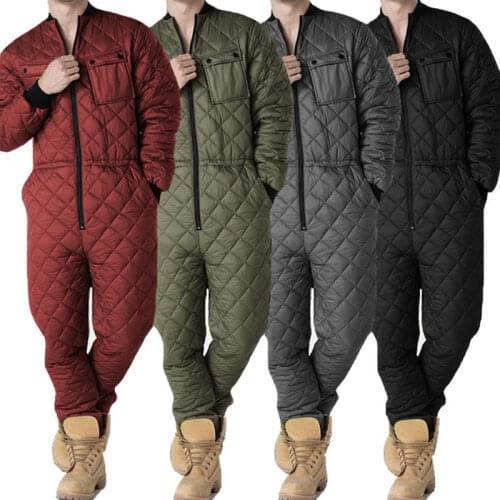 LINLING Men's Autumn Parkas