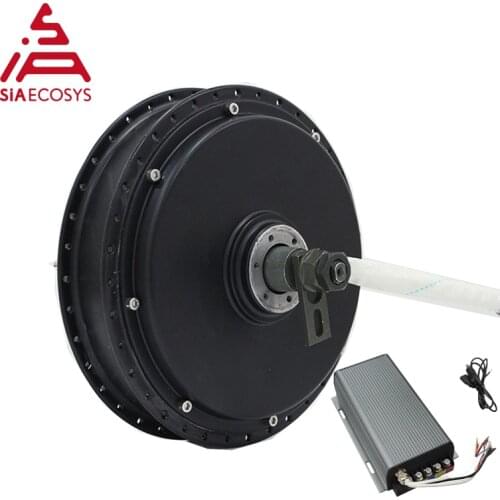 100KPH QS Motor Bicycle Spoke hub motor 3000W 205 50H V3 Type with SVMC72150 controller