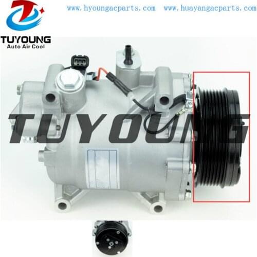 SANDEN TRSE07 a/c compressor clutch fit Honda CRV 2007- 2011 38800RZYA010M2 107mm 7PK