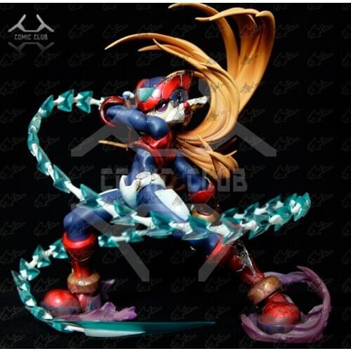 COMIC CLUB IN-STOCK Refitting Suite of GK resin for Rockman Zero WF2016 Assembly action figure robot toy