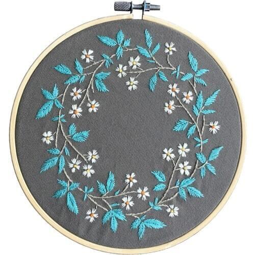 Embroidery Kit Cross Stitch Kit for Adults Beginners Starters Kit with Pattern