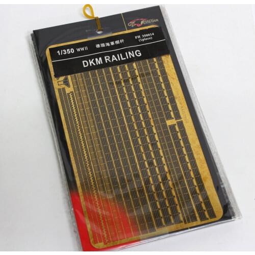 Flyhawk FH350014 1/350 WWII DKM Railing - Upgrade Detail Set