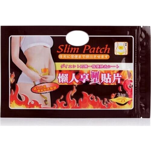 10pcs/bag Slimming stick Slimming Navel Sticker Slim Patch Weight Loss Burning Fat Detox Adhesive Patch Hot sale