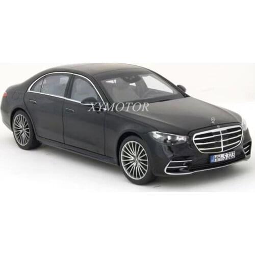 Norev 1:18 For Benz S600 W223 Metal Diecast Car Model Kids Toys Gifts White/Black/Green For Display Collection Ornaments