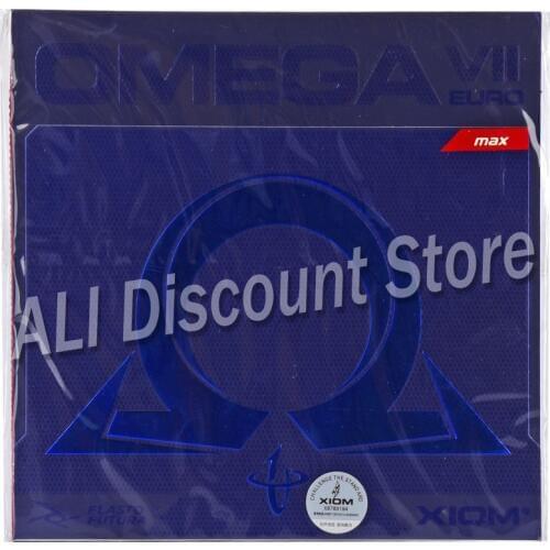Original Xiom Omega 7 Euro Professional Table Tennis Rubber Ping Pong Racket Rubber Made In Germany 79-057