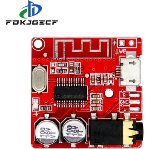 DIY Bluetooth Audio Receiver board Bluetooth 4.0 4.1 4.2 5.0 MP3 Lossless Decoder Board Wireless Stereo Music Module 3.7-5V