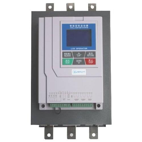 SYR5-115KW ON-LINE soft starter for smart motor inverter