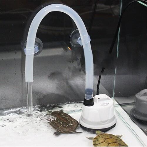 Submersible Water Pump Ultra-Quiet Water Pump High Lift Water Removal for Fish Tank Pond Hydroponics Prevent Dry Burn