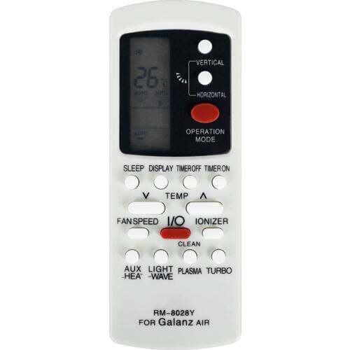 Air conditioning Conditioner remote control for galanz all model can use rm-8028y
