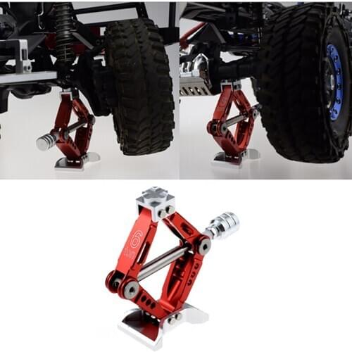 RC Car 1:10 Scale Adjustable Metal Scissor Jack Tool Part Accessory for RC Crawler remote control car RC Parts Accessories