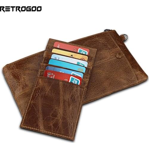 RETROGOO Zip Wallets