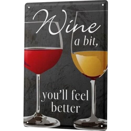 SINCE 2004 Retro Tin Sign Metal Plate Decorative Sign Home Decor Plaques Wall Decor Plate Drinking Wine Metal Wall Plate 8X12