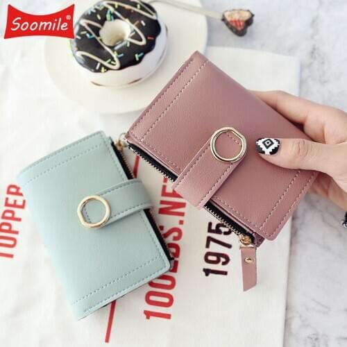 Мужские кожаные кошельки Soomile China At AliExpress